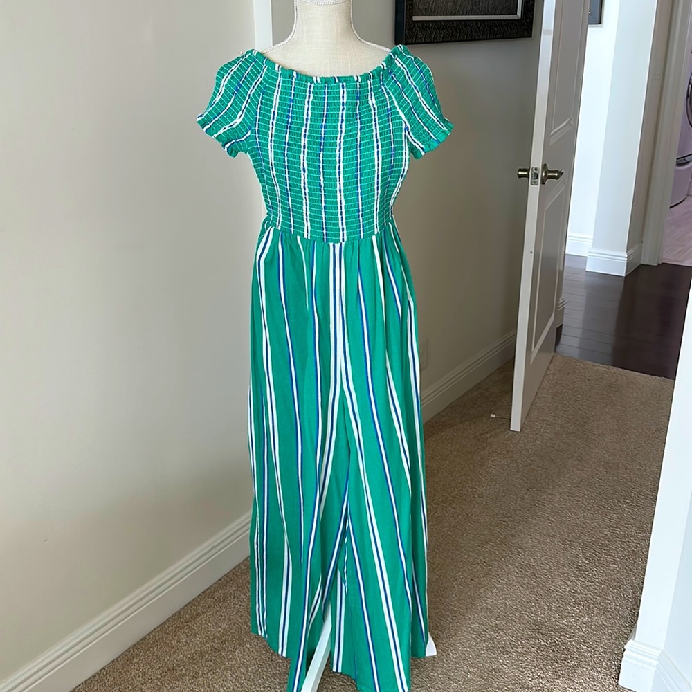 Cleobella off shoulder jumpsuit